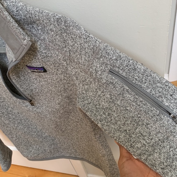 Patagonia Women's Better Sweater® 1/4-Zip Fleece - Picture 4 of 5